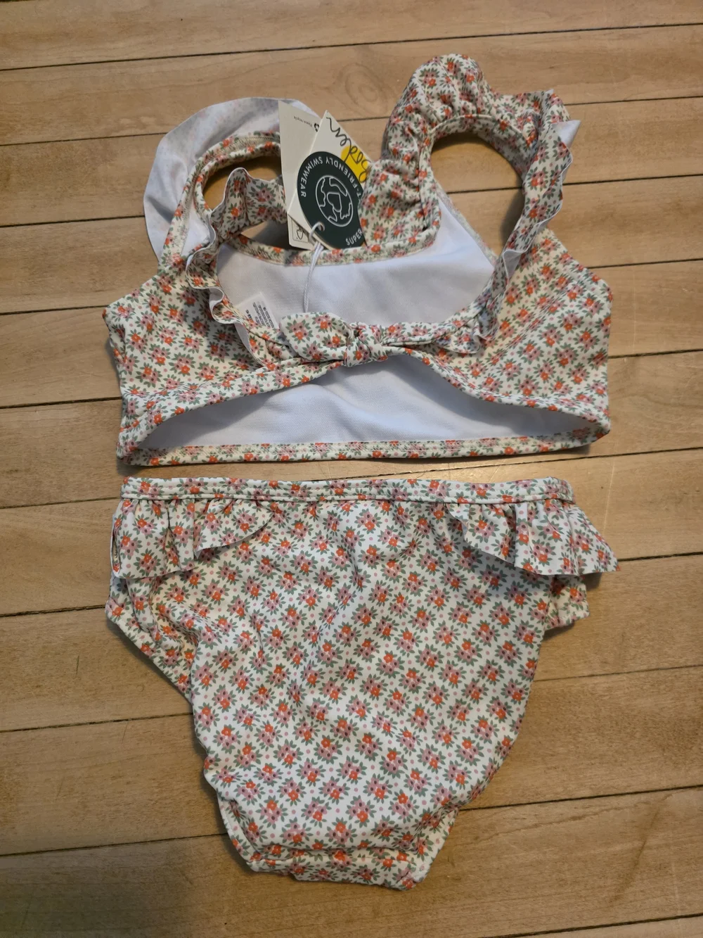 NEW Boden 2 Piece Swimsuit 4/5